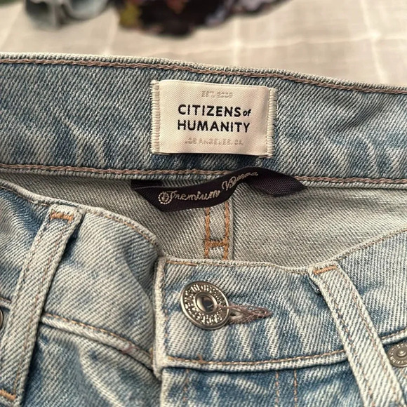 NEW Citizens of Humanity EMANNUELLE LOW RISE BOOT - 26 - Picture 5 of 10